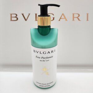 Bvlgari Hamd Lotion au the vert Green Tea New